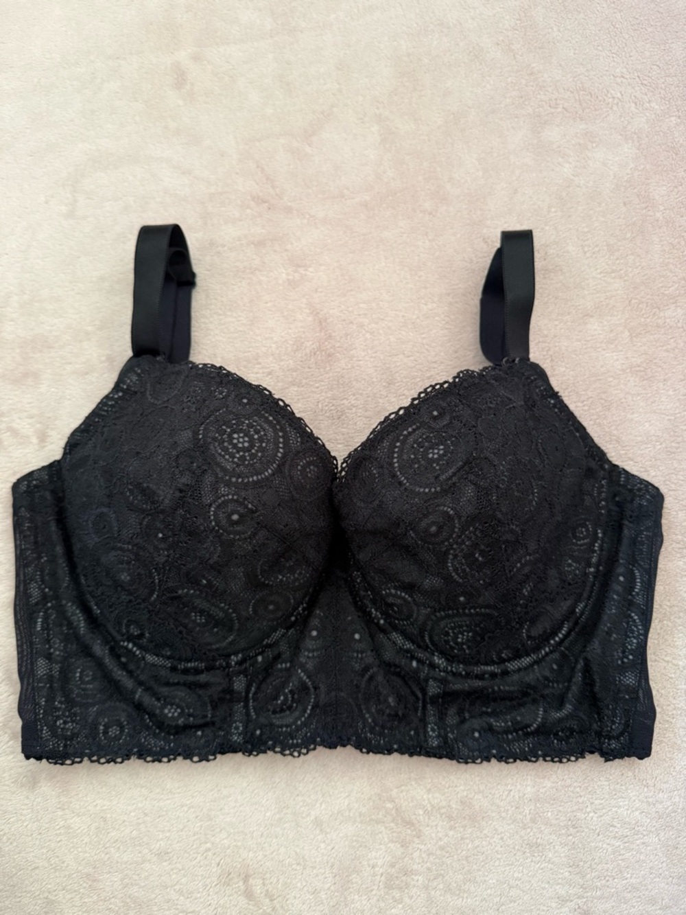 Belle forme lace bra size 32G